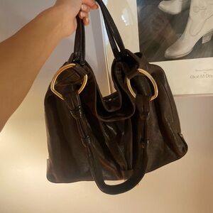 Vintage Leather Handbag | Sigrid Olsen